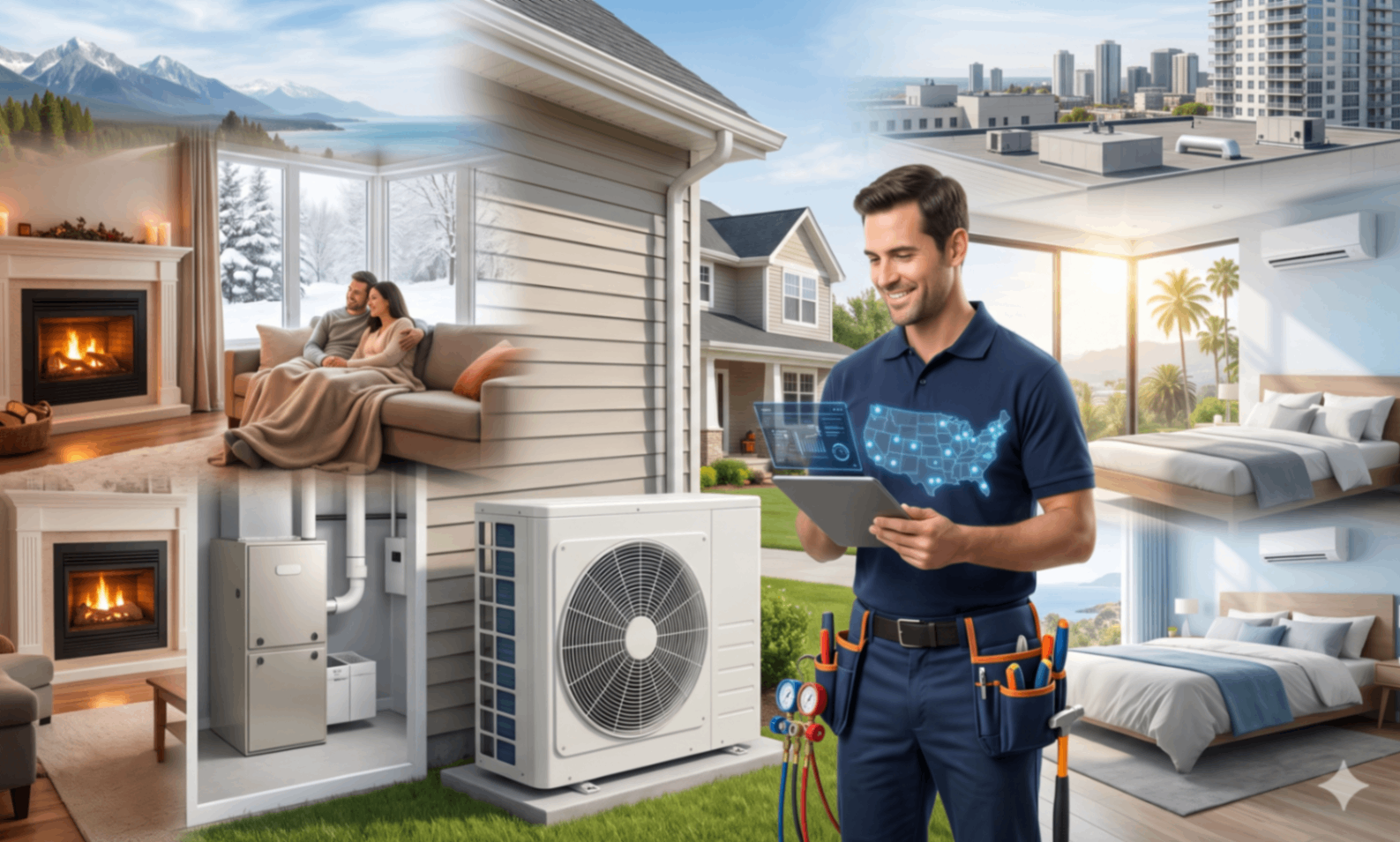 HVAC in Leon, WV